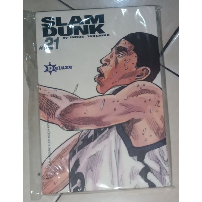 Jual Komik Slam Dunk Deluxe Vol 21 Original Shopee Indonesia