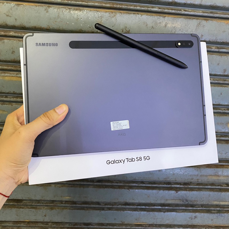 Jual Samsung Tab S8 5g 8 128gb Wifi Cell Second Bekas Pakai Normal