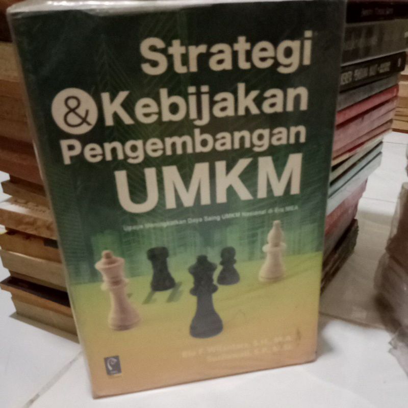 Jual Buku Strategi Kebijakan Pengembangan UMKM Shopee Indonesia