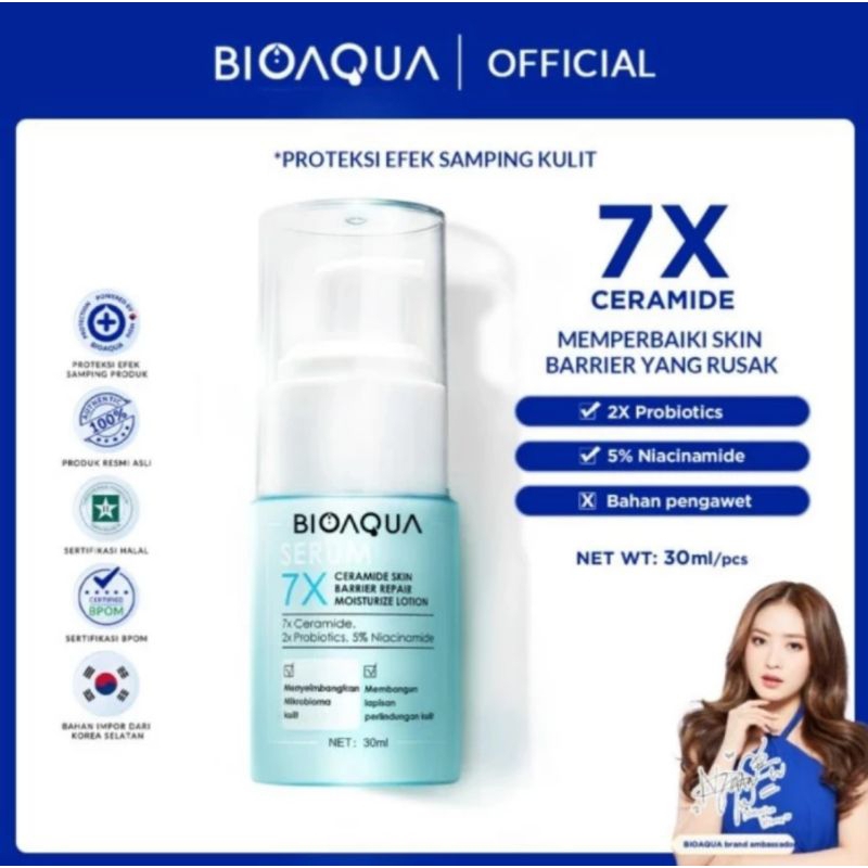 Jual Bioaqua X Ceramide Skin Barrier Repair Moisturize Lotion Serum