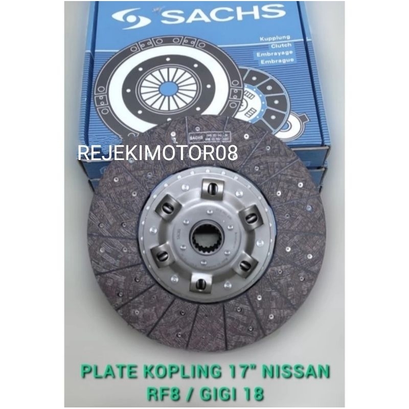 Jual DISC CLUTCH PLAT KAMPAS KOPLING UD QUESTER CWE GWE 280 SACHS