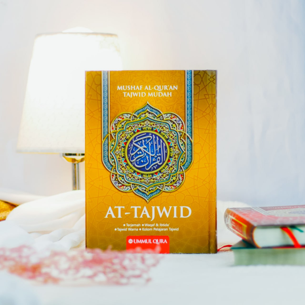 Jual Al Quran At Tajwid Terjemahan Dan Tajwid Warna Ukuran Sedang A5