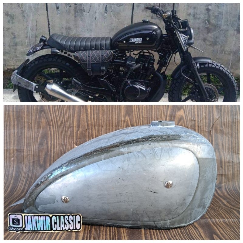 Jual Tangki Triumph Tangki Custom Japstyle Tangki Japstye Scrambler