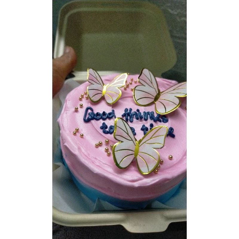 Jual Birthday Cake Kupu Kupu Bisa Dadakan Shopee Indonesia