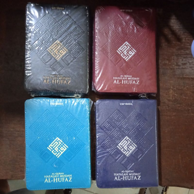 Jual Al Qur An Hafalan Mudah Al Hufaz Resleting A Kecil Shopee Indonesia