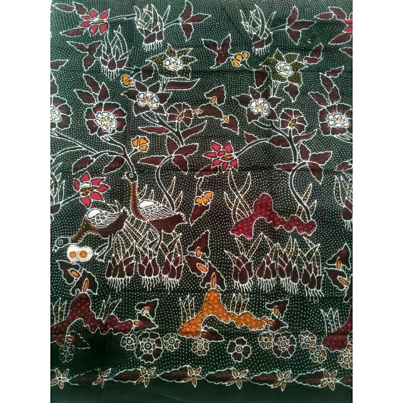 Jual Batik Brebesan Motif Bebek Dan Telor Asin Bahan Batik Pria Wanita