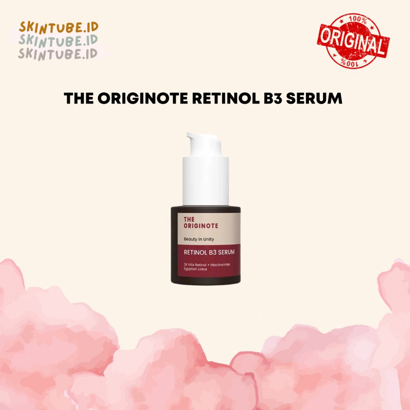 Jual The Originote Retinol B Serum Ml Anti Aging Serum Serum