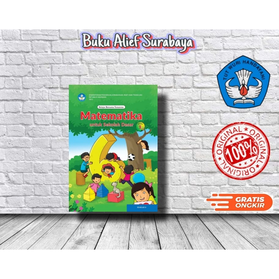 Jual Buku Paket Siswa Matematika Vol Belajar Bersama Temanmu Sd Kelas