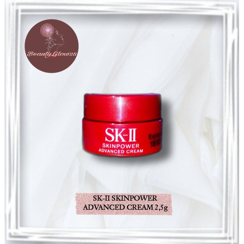 Jual Sk Ii Skinpower Advanced Cream Gr Shopee Indonesia