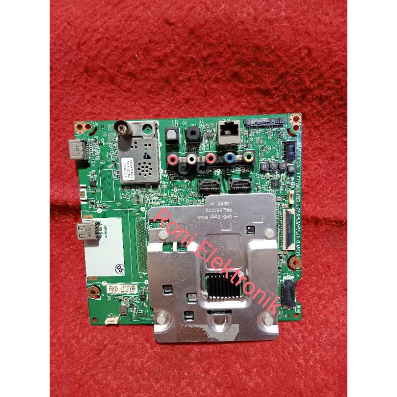 Jual Mainboard Mobo Tv Lg Uh T Motherboard Mobo Micom Tv Lg