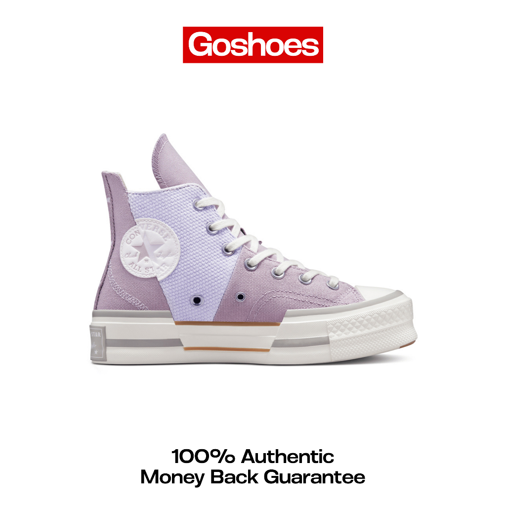 Jual Sepatu Sneakers Wanita Converse Chuck 70 Plus High Lucid Lilac