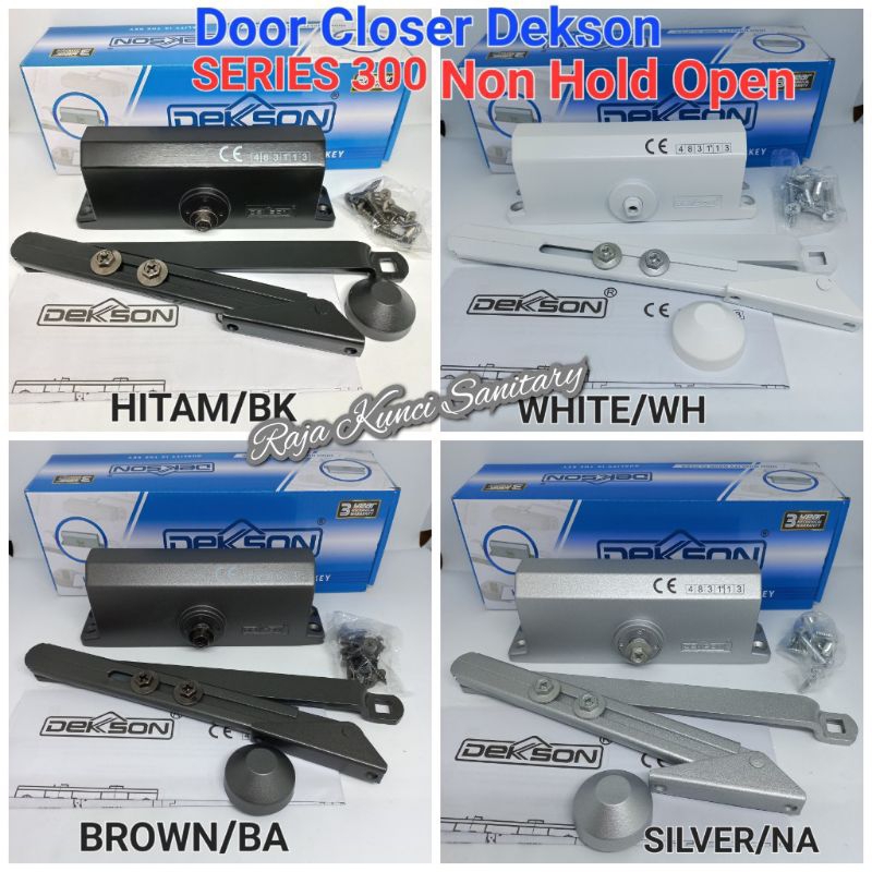 Jual Door Closer Dekson Ho Nho Series Original Dekkson Shopee