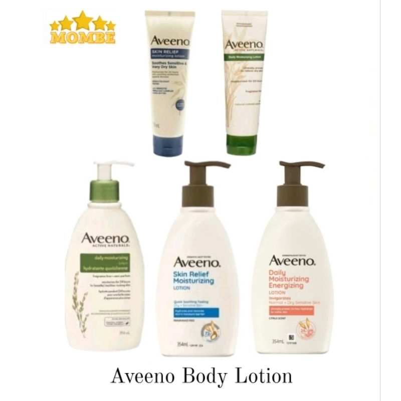 Jual Aveeno Skin Relief Moisturizing Lotion Daily Moisturizing Lotion