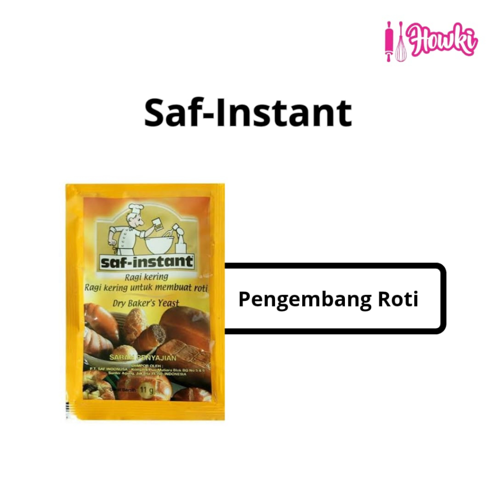 Jual Saf Instant Ragi Kering Dry Bakers Yeast Sachet Gr Shopee