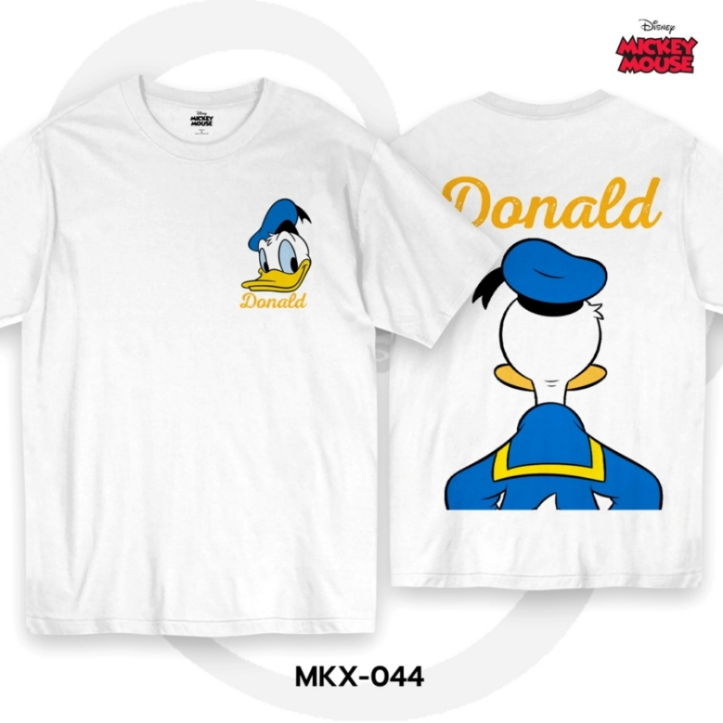 Jual Kaos Donald Duck Small Logo Pocket Shopee Indonesia