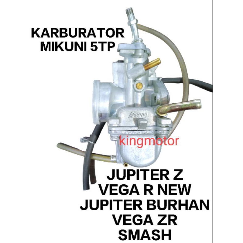 Jual KARBURATOR CARBURATOR KARBU CARBU KABUKATOR 5TP JUPITER Z BURHAN