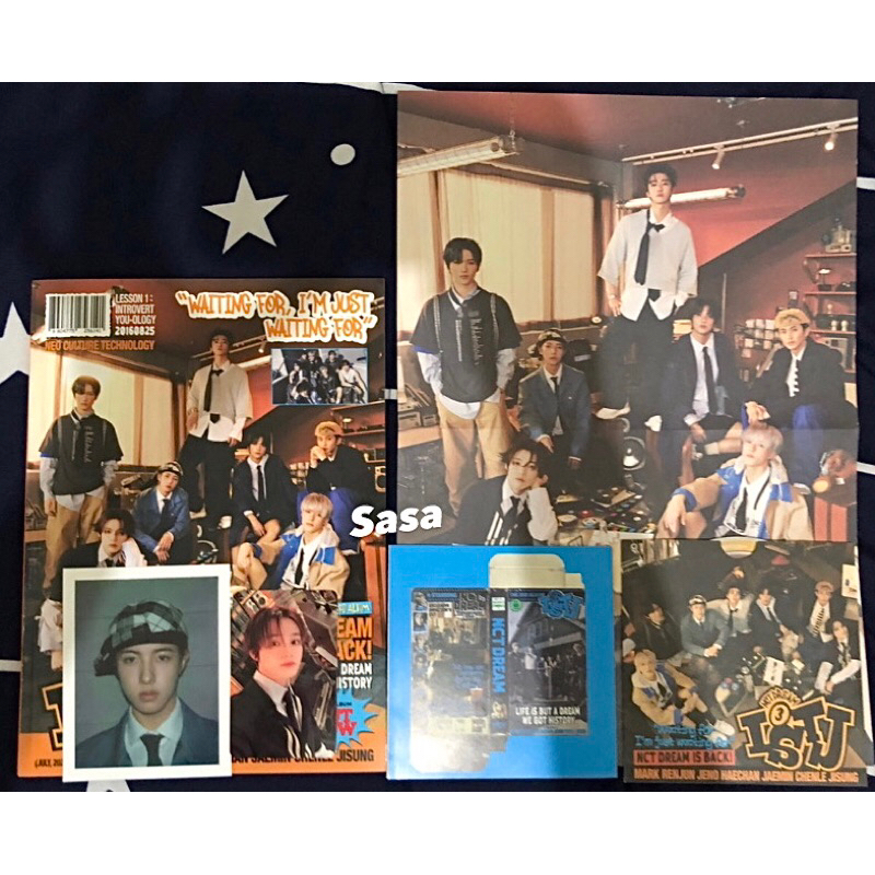 Jual Album Nct Dream Photobook Istj Introvert Version Shopee Indonesia