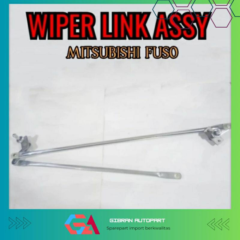 Jual Wiper Link Assy Mitsubishi Fuso Fm Ps Fighter Shopee