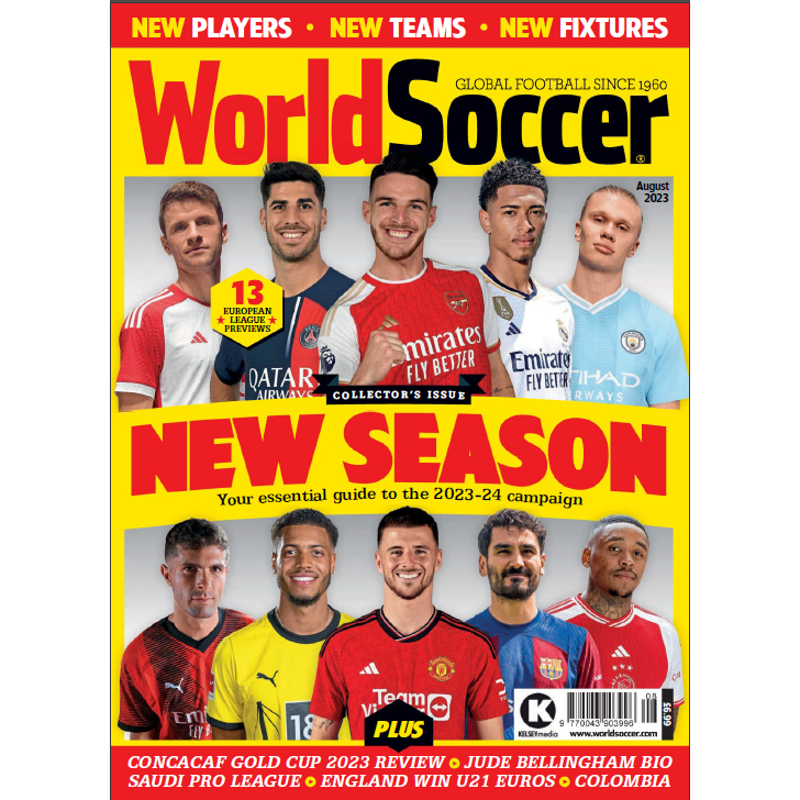 Jual Majalah Bola World Soccer Agustus 2023 Shopee Indonesia