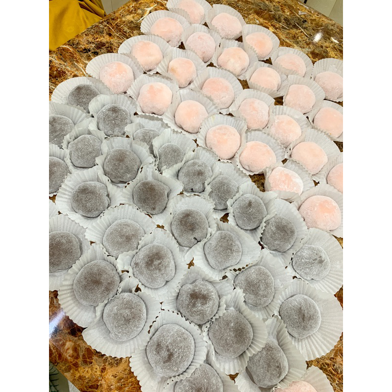 Jual Daifuku Mochi Mochi Jepang Isi Pcs Shopee Indonesia