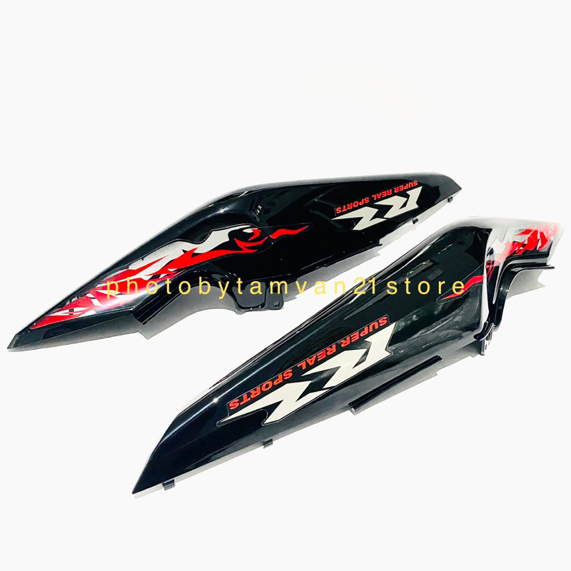 Jual BODY BELAKANG NINJA RR NEW MERAH 2013 BATIK ORIGINAL Shopee