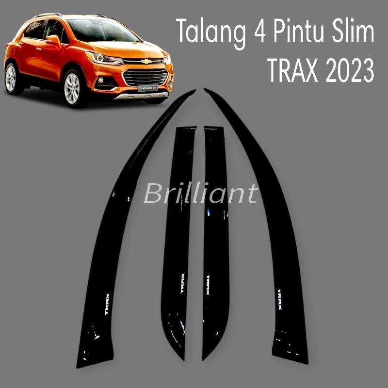 Jual Talang Air Pintu Slim Cembung Trax Trak Chevrolet Shopee