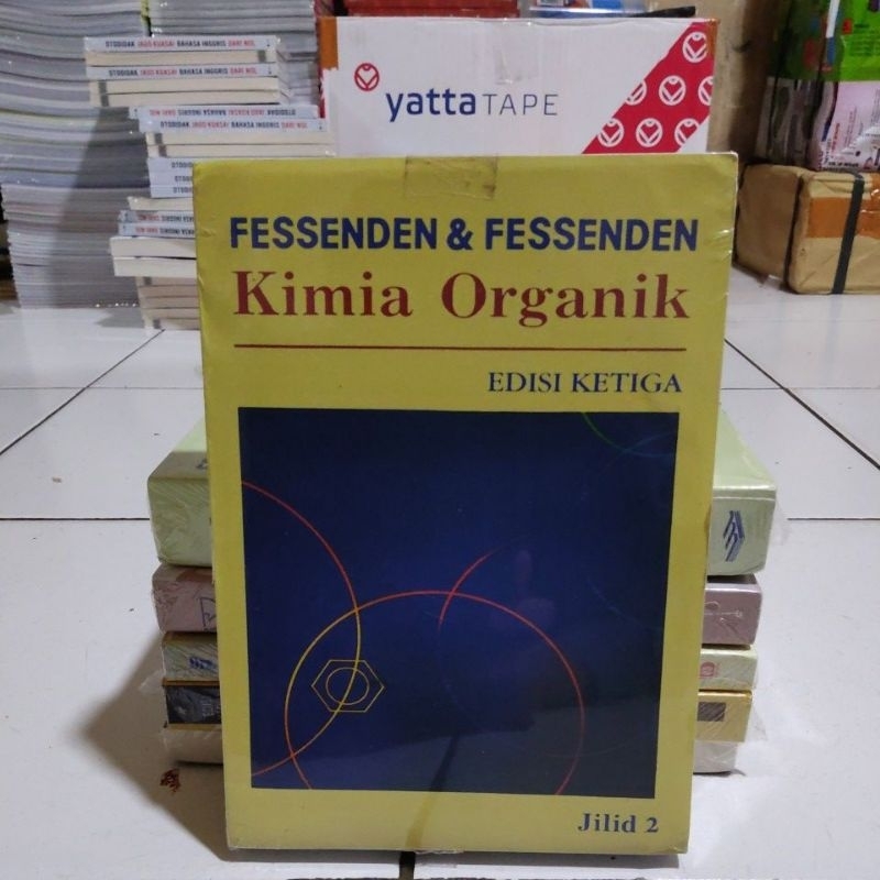 Jual Buku Kimia Organik Edisi Ketiga Jilid 2 By Fessenden Shopee