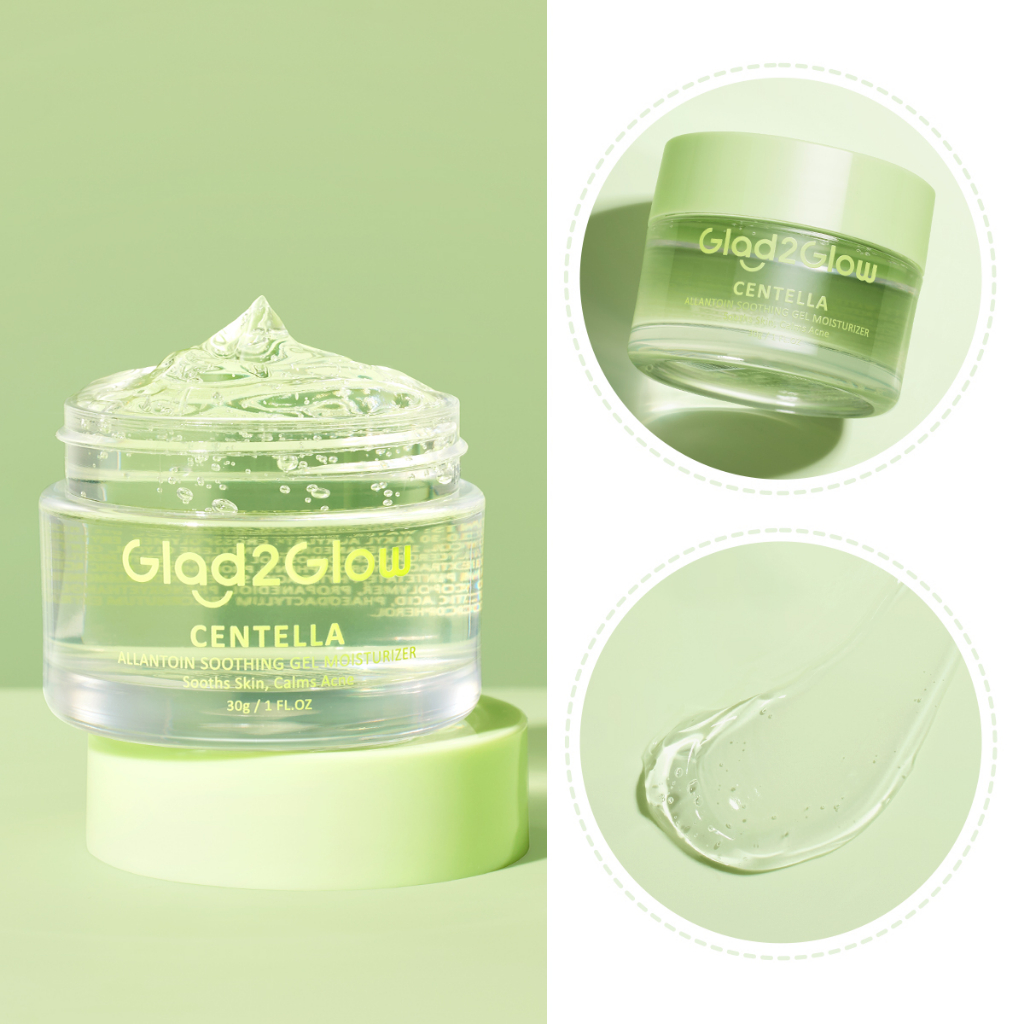 Jual Glad Glow Centella Moisturizer Gel Repair Skin Barrier G G