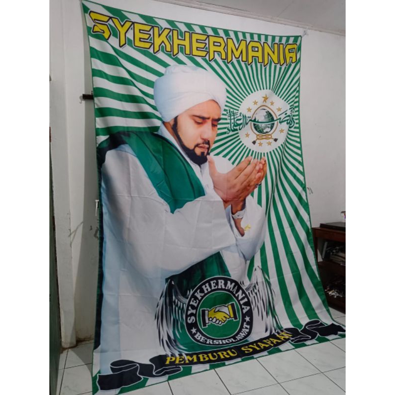 Jual Termurah Promo Bendera Majelis Syekhermania Shopee Indonesia