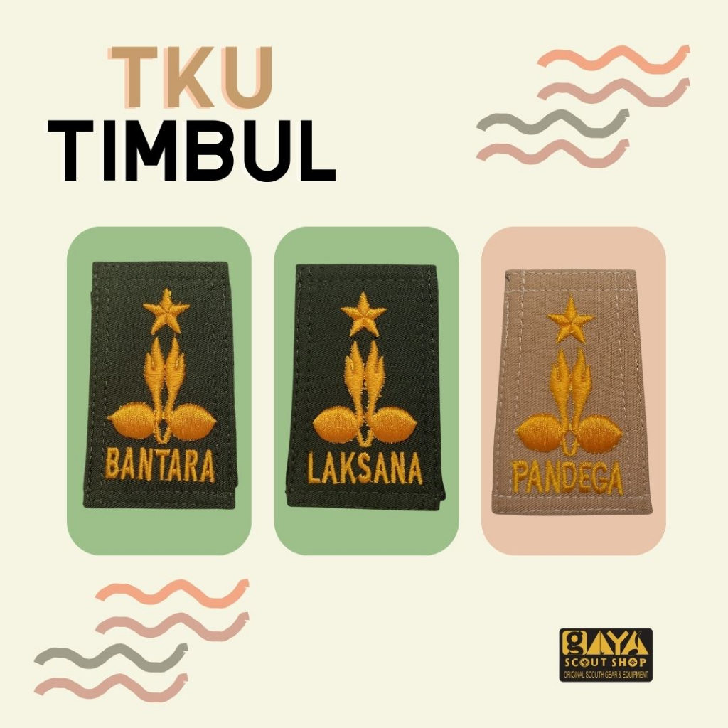 Jual Tku Timbul Tanda Kecakapan Umum Bantara Dan Pandega Termurah