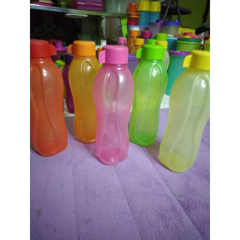 Jual BOTOL Eco 500ml Tupperware Second Shopee Indonesia