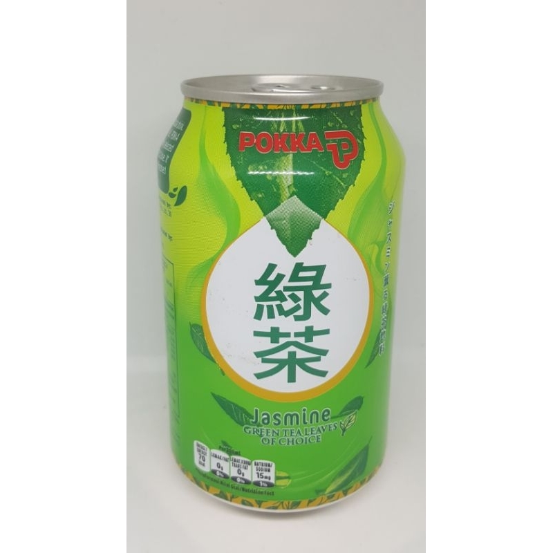 Jual Pokka Green Tea Jasmine 300ml Shopee Indonesia