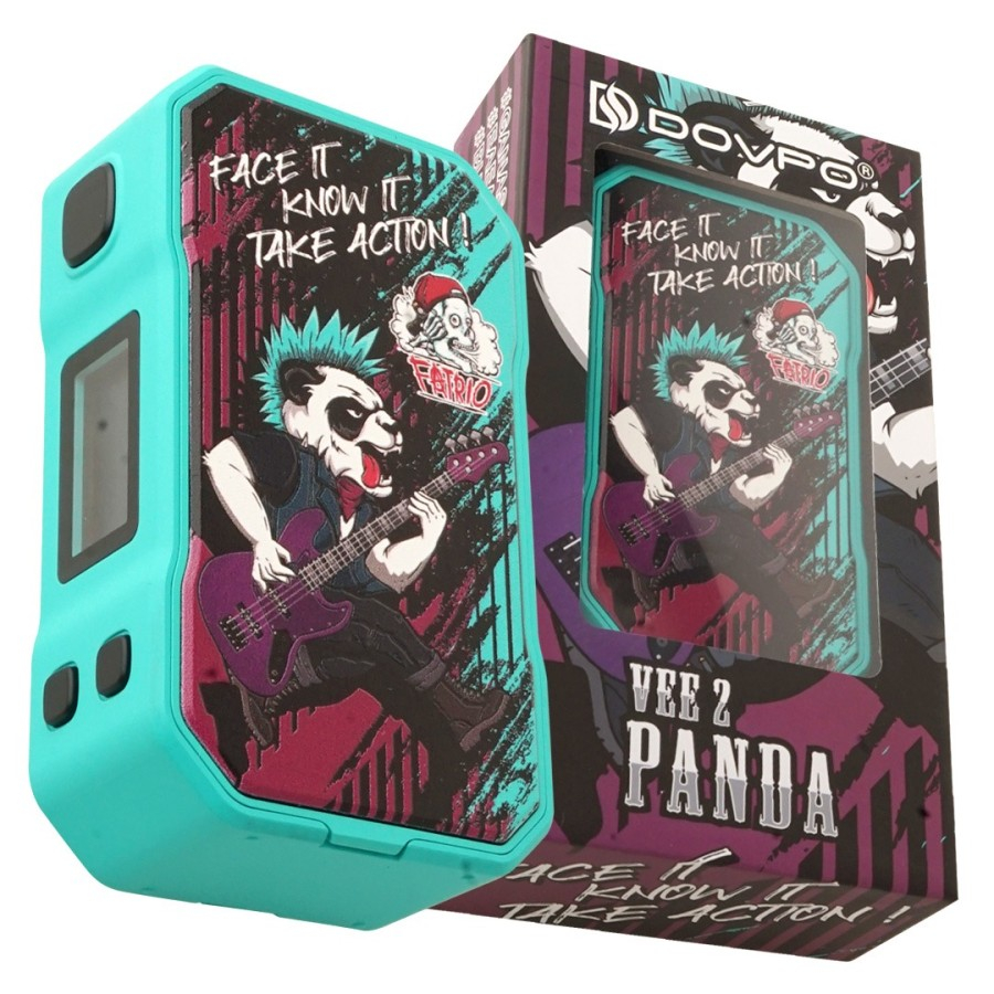 Jual DOVPO Vee 2 Panda X Fatriio Tiffany Blue Authentic By Gerobak Mod