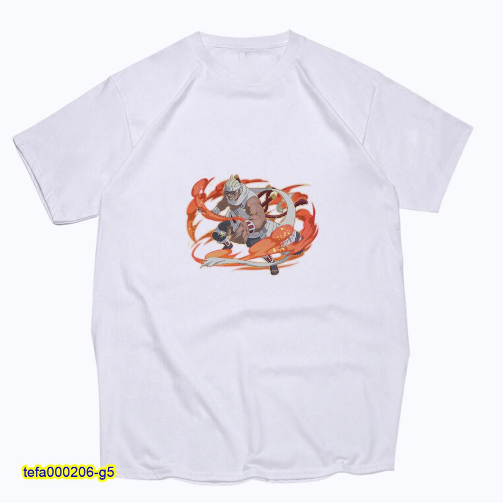 Jual Kaos Anime Naruto Kaos Distro Original Killer Bee Naruto Katun