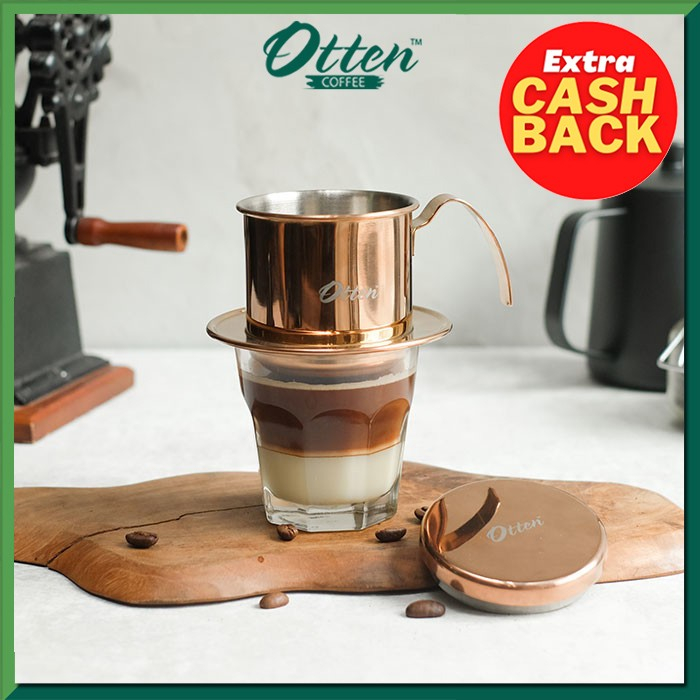 Jual Otten Coffee Vietnam Drip Xl Copper Alat Seduh Kopi Manual