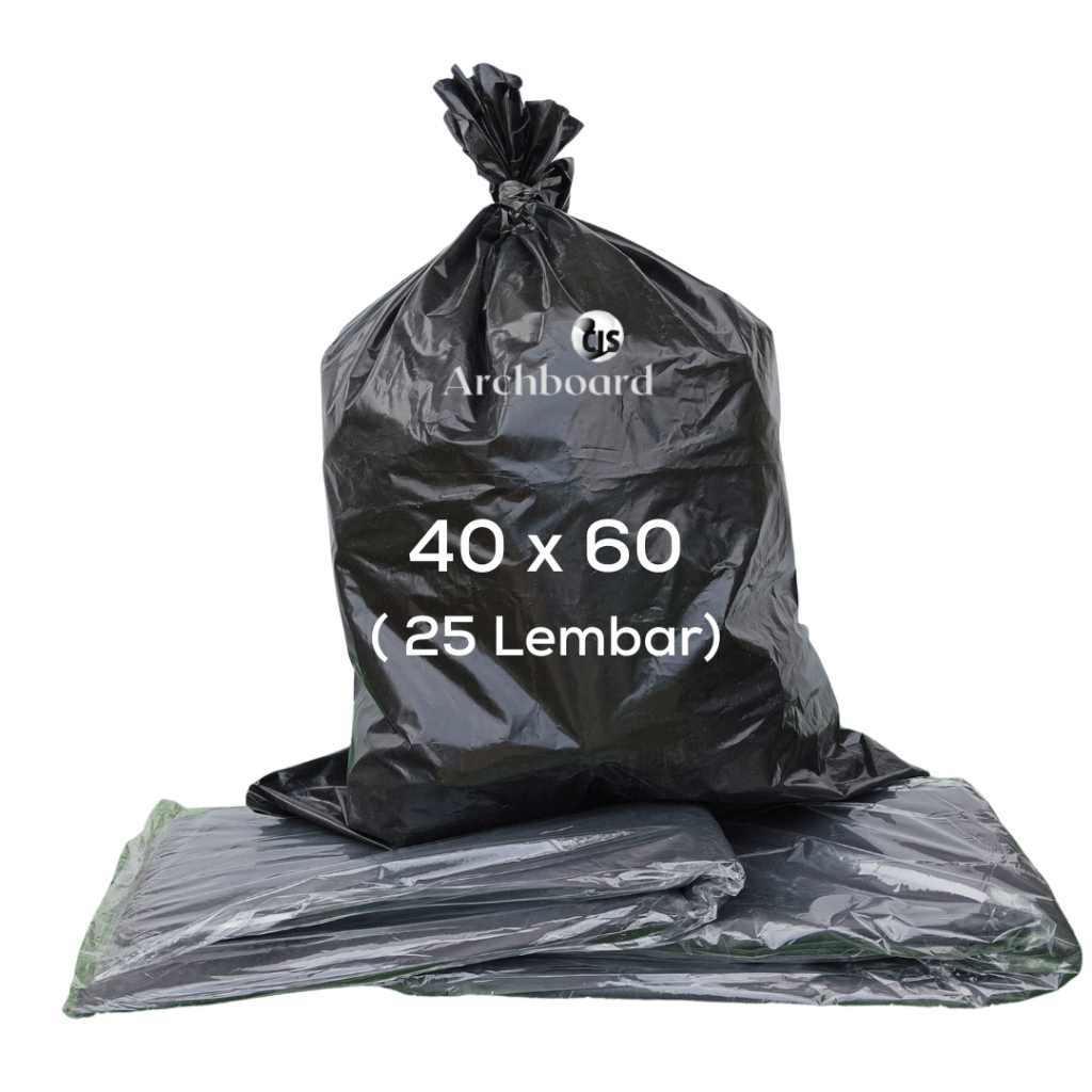 Jual Kantong Plastik Sampah 40 X 60 Cm Kantong Sampah Tebal 40x60 Cm