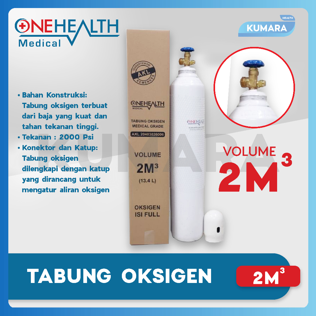 Jual Onehealth Tabung Oksigen M Isi Oksigen Medis Shopee Indonesia