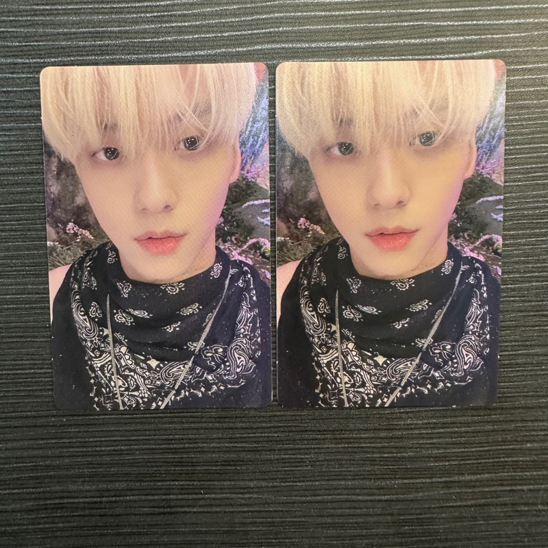 Jual PHOTOCARD MPC PC TXT PHOTO CARD SOOBIN SB BLONDE LULLABY WEVERSE A