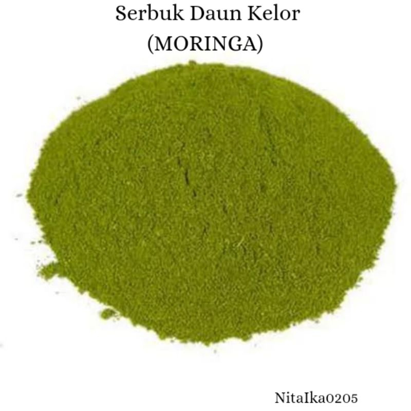 Jual Serbuk Daun Kelor Murni Kemasan Kg Moringa Gr Shopee