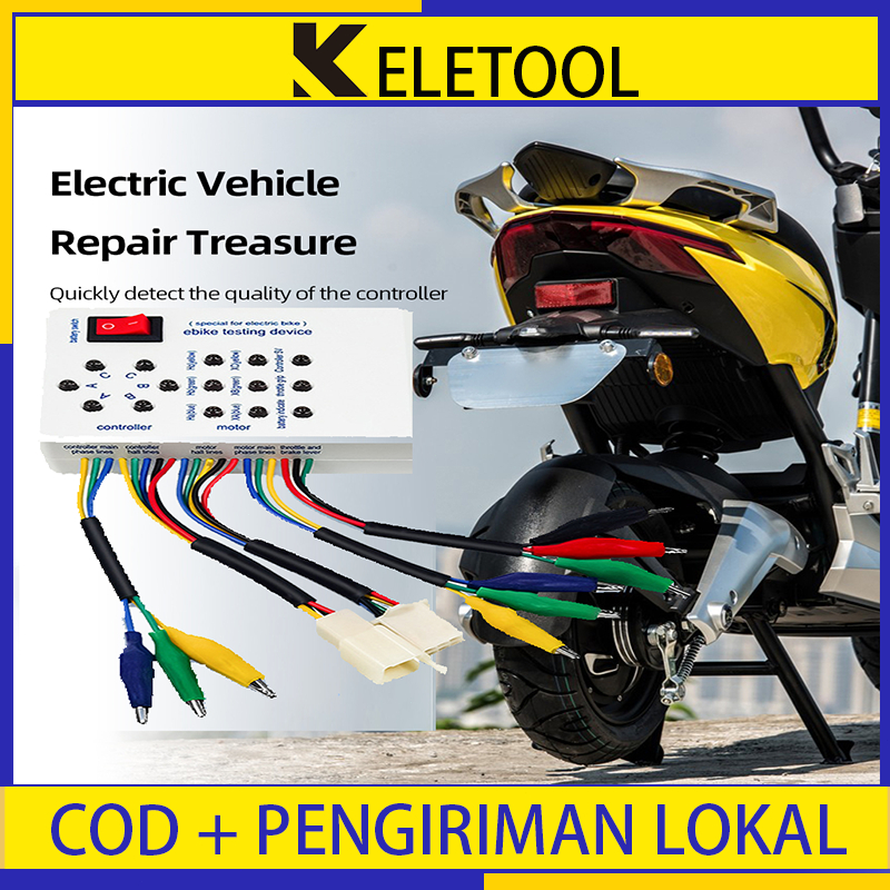 Jual Penguji Pengontrol Motor Tanpa Sikat Brushless Pengontrol Sepeda