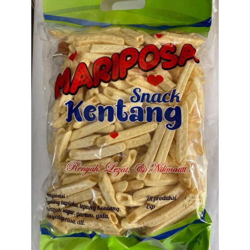 Jual Stik Kentang Mariposa Gr Stik Mariposa Rasa Keju Dan Original