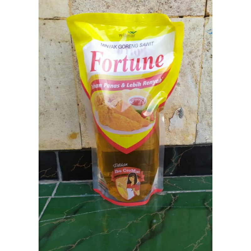 Jual Minyak Goreng Fortune 1 Liter Shopee Indonesia