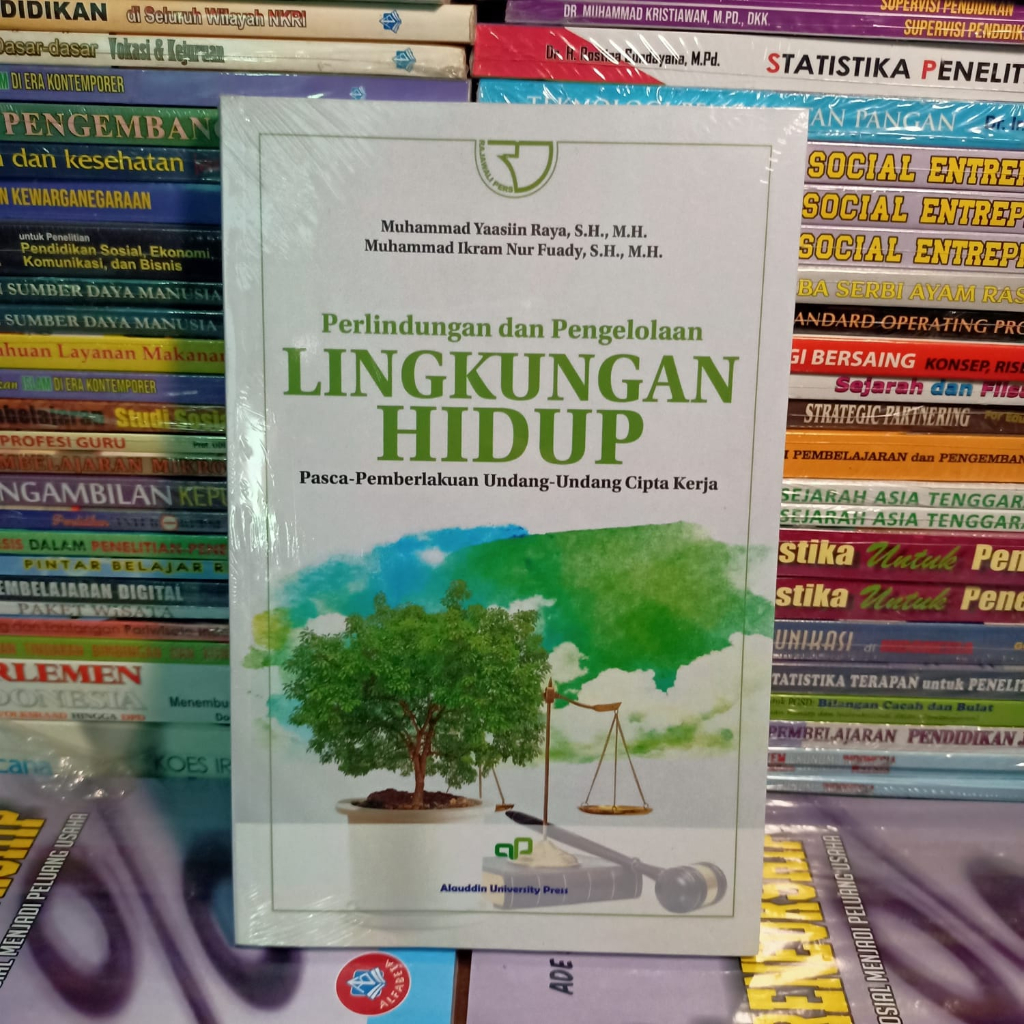 Jual Perlindungan Dan Pengelolaan Lingkungan Hidup Pasca Pemberlakuan