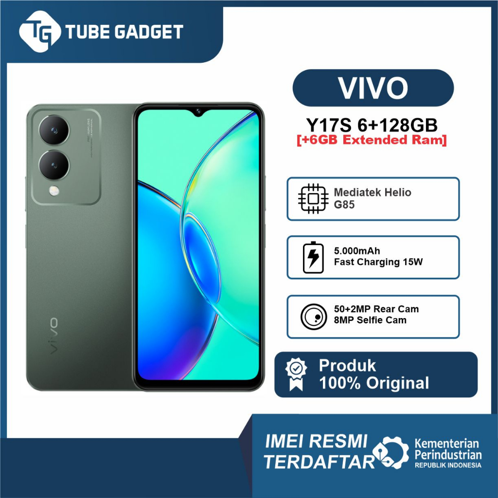 Jual Vivo Y S Gb Gb Extended Ram Garansi Resmi Indonesia