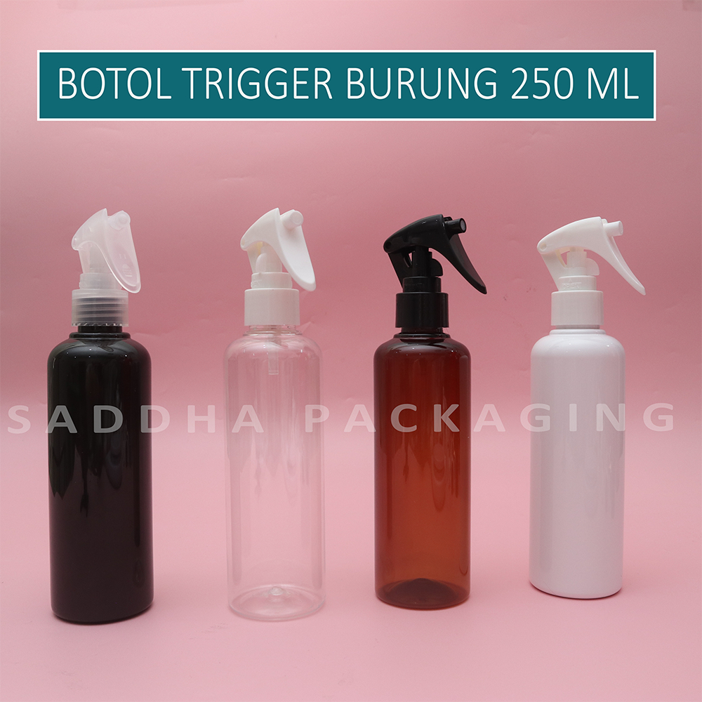 Jual Botol Trigger Burung 250ml Botol 250 Ml Trigger Plastik PET