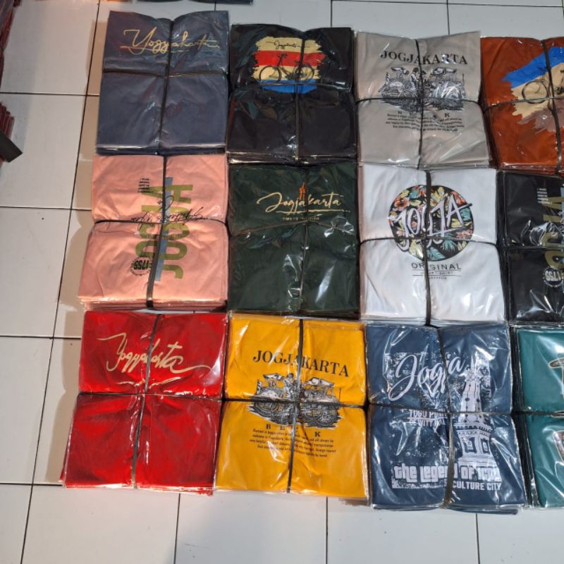 Jual Paket Pcs Ribu Kaos Jogja Malioboro Murah Kaos Distro Kaos