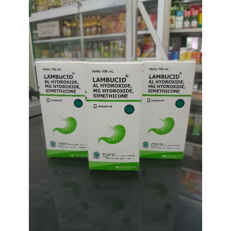 Jual Lambucid Suspensi Ml Ml Mengatasi Asam Lambung Obat