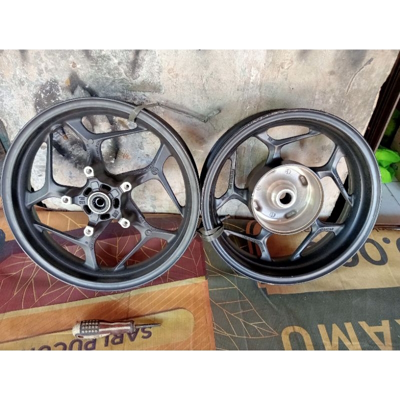 Jual Vleg Pelek Veleg Racing Depan Belakang Original Honda Pcx K Z