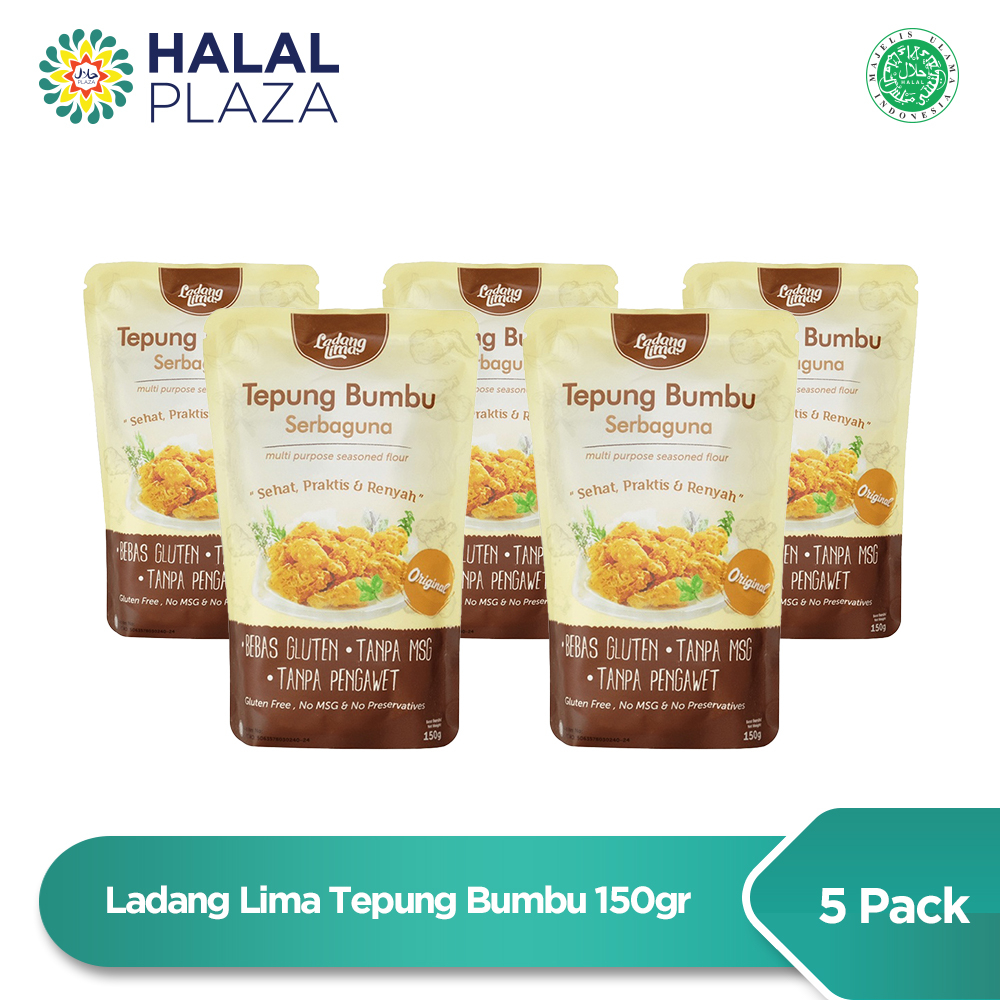 Jual Pack Ladang Lima Tepung Bumbu Gr Shopee Indonesia