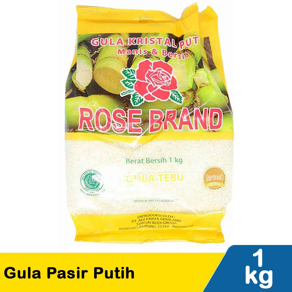 Jual GULA ROSE BRAND GULA PSM 1KG Shopee Indonesia